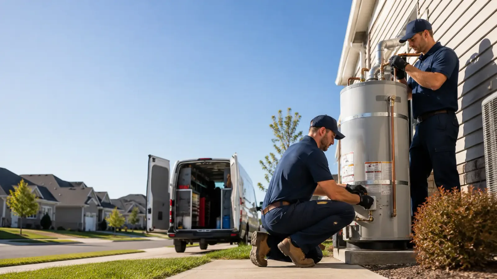 Water Heater Installation in Wheeler, IN